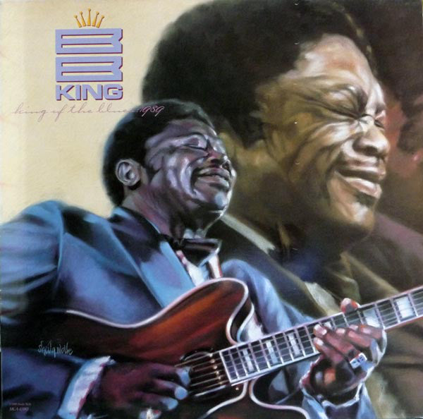 B.B. King - King Of The Blues 1989 (LP, Album) - USED