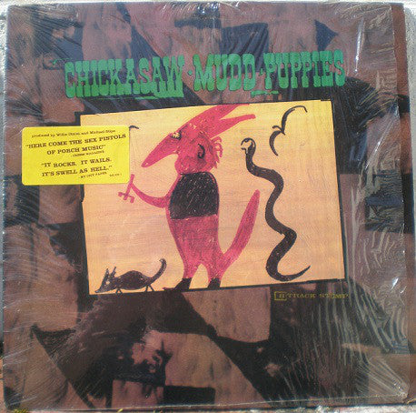 Chickasaw Mudd Puppies - 8 Track Stomp (LP) - USED