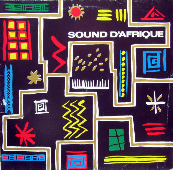 Various - Sound D'Afrique (LP, Comp) - USED