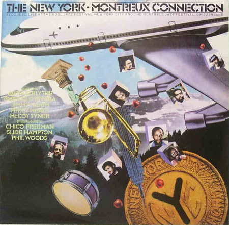 Various - The New York Montreux Connection '81 (LP) - USED