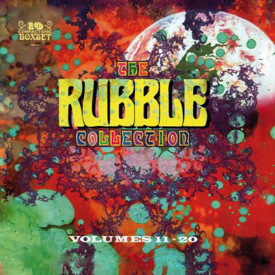 Various - The Rubble Collection Volumes 11-20 (10xCD, Comp + Box, Comp, Ltd) - USED