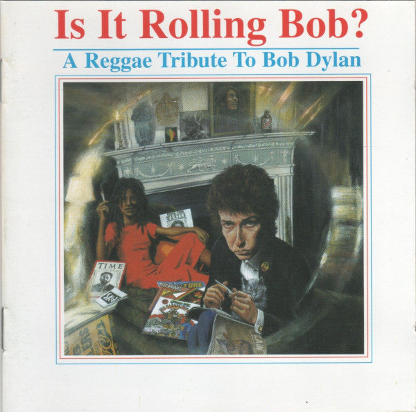 Various - Is It Rolling Bob? - A Reggae Tribute To Bob Dylan (2xCD, Comp) - USED