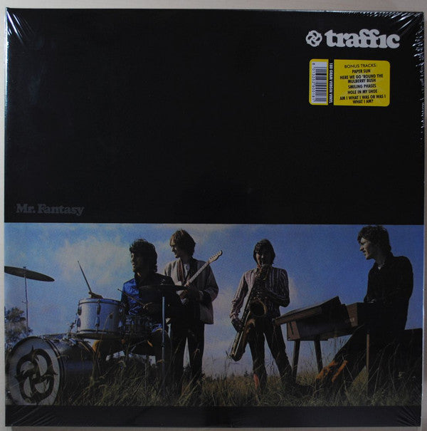 Traffic - Mr. Fantasy (LP, Album, RE, 180) - NEW