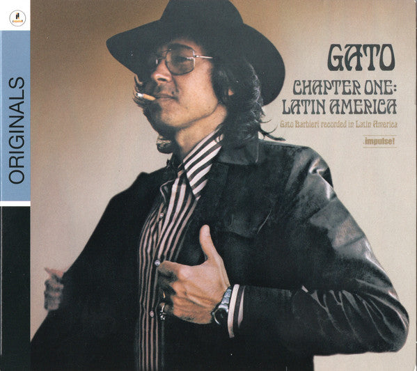Gato Barbieri - Chapter One: Latin America (CD, Album, RE, RM) - NEW