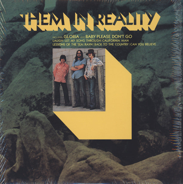 Them (3) - Them In Reality (LP, Album, RE) - NEW