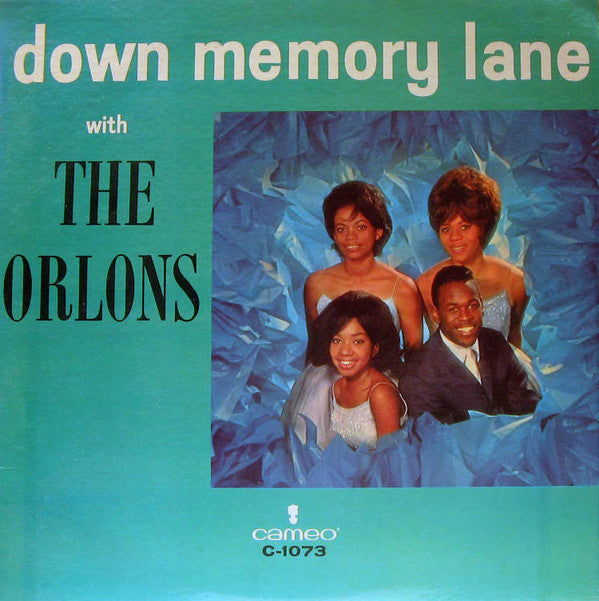 The Orlons - Down Memory Lane (LP, Mono) - USED