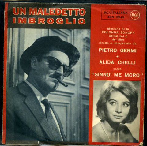 Alida Chelli - Sinnò Me Moro / Sospetto (7") - USED