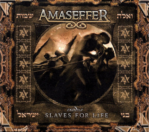 Amaseffer - Exodus Slaves For Life (CD, Album, Dig) - USED