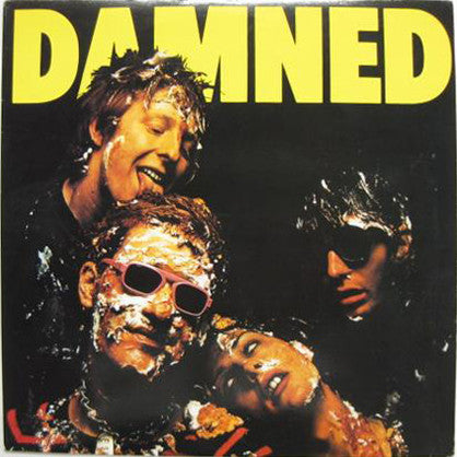 The Damned - Damned Damned Damned (LP, Album, RE) - USED