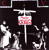 Civil Victim - Mehr Krieg ! (7", Blu) - NEW
