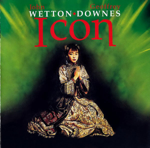 Wetton ♦ Downes* - Icon (CD, Album) - USED