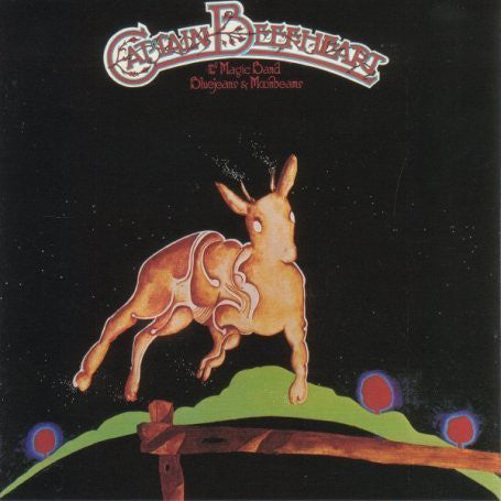 Captain Beefheart And The Magic Band - Bluejeans & Moonbeams (CD, Album, RM, RP) - NEW