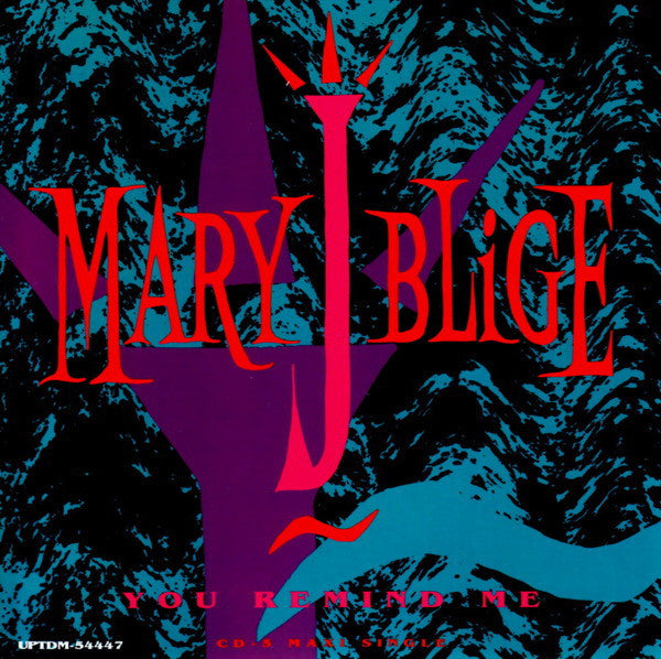 Mary J. Blige - You Remind Me (CD, Maxi) - USED