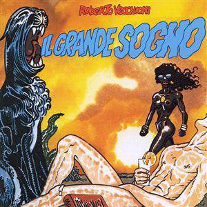 Roberto Vecchioni - Il Grande Sogno (2xLP, Gat) - USED