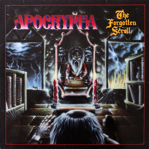 Apocrypha (2) - The Forgotten Scroll (LP, Album) - USED