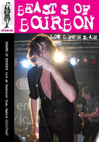 The Beasts Of Bourbon - Low Life In Spain (DVD-V, D/Sided, NTSC, PAL) - USED