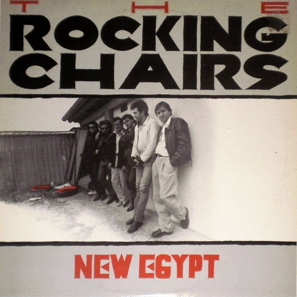 The Rocking Chairs - New Egypt (LP, Album) - USED