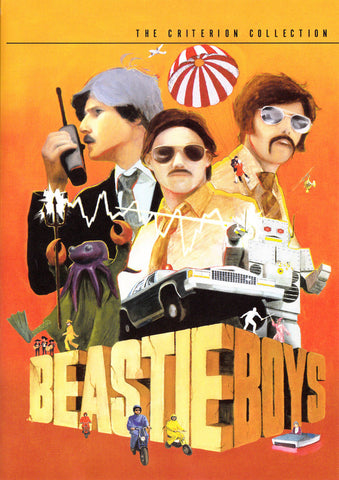 Beastie Boys - Video Anthology (2xDVD-V, Comp, Multichannel, PAL) - USED