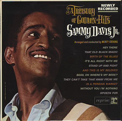 Sammy Davis Jr. - A Treasury Of Golden Hits (LP, Album) - USED