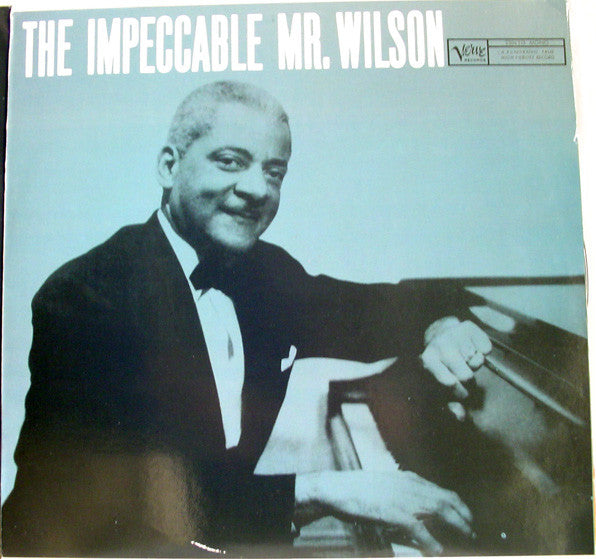 Teddy Wilson - The Impeccable Mr. Wilson (LP, Mono) - USED