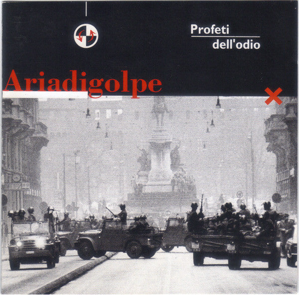 Ariadigolpe - Profeti Dell'Odio (CD, Album) - USED
