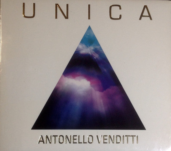 Antonello Venditti - Unica (CD, Album) - NEW