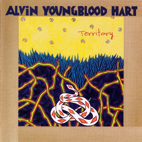 Alvin Youngblood Hart - Territory (HDCD, Album) - USED