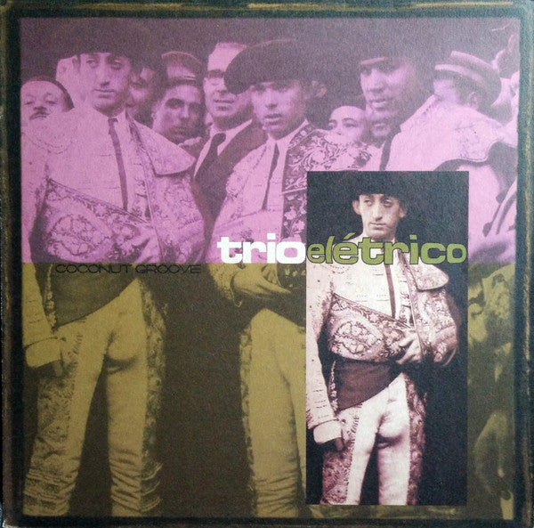 Trio Elétrico - Coconut Groove (12", Single) - USED