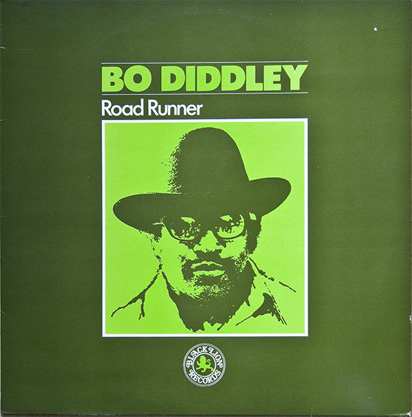 Bo Diddley - Road Runner (LP, Album) - USED