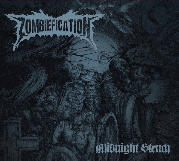 Zombiefication - Midnight Stench (CD, Album, RE, Dig) - USED