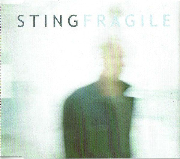Sting - Fragile (CD, Single, Promo) - USED