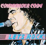 Commander Cody - Let's Rock! (LP, Album) - USED
