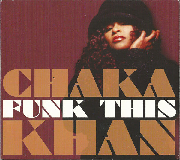 Chaka Khan - Funk This (CD, Album, Car) - USED