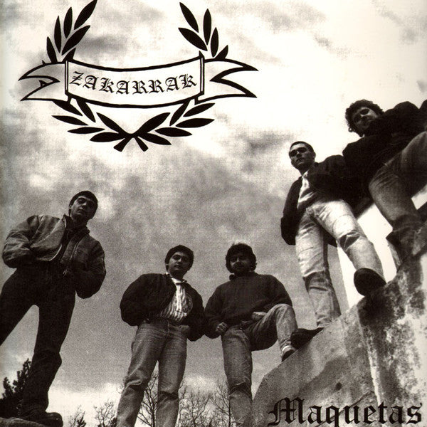 Zakarrak - Maquetas (LP, Comp) - NEW