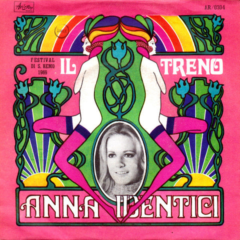 Anna Identici - Il Treno (7") - USED
