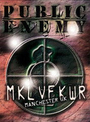 Public Enemy - MKL VF KWR (Manchester UK) (2xDVD-V) - NEW
