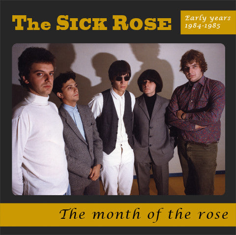 The Sick Rose* - The Month Of The Rose (LP, Comp, Ltd, Num) - NEW