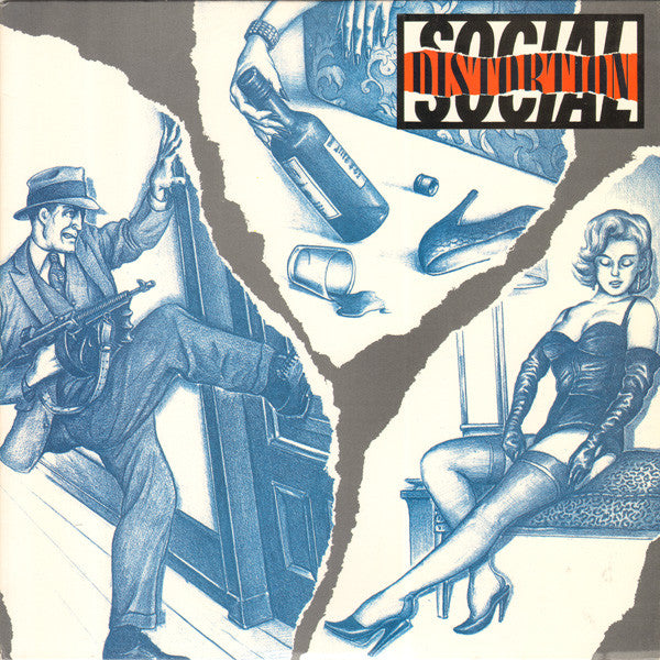 Social Distortion - Social Distortion (LP, Album, RE, 180) - NEW
