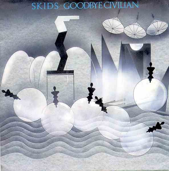 Skids - Goodbye Civilian (7", Single) - USED
