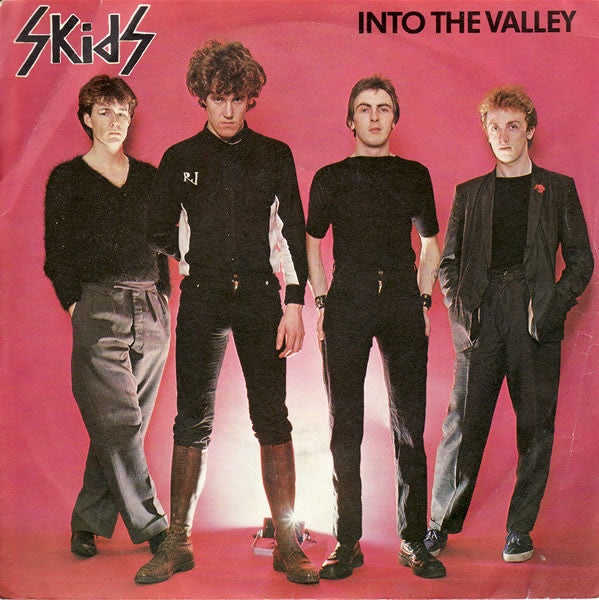 Skids - Into The Valley (7", Single) - USED
