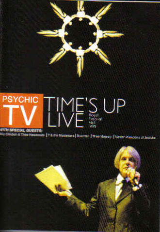 Psychic TV - Time's Up Live (DVD-V) - NEW