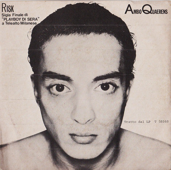 Ambo Quaerens - Risk (7") - USED