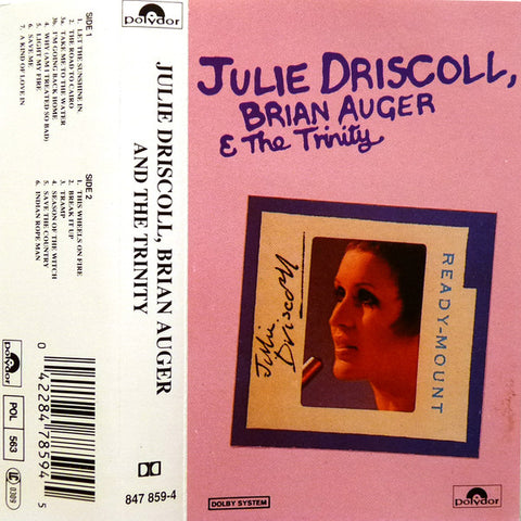 Julie Driscoll, Brian Auger & The Trinity - Julie Driscoll, Brian Auger & The Trinity (Cass, Comp, RE) - USED