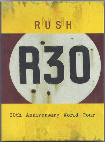 Rush - R30 (30th Anniversary World Tour) (2xDVD-V, Multichannel, 5.1) - NEW