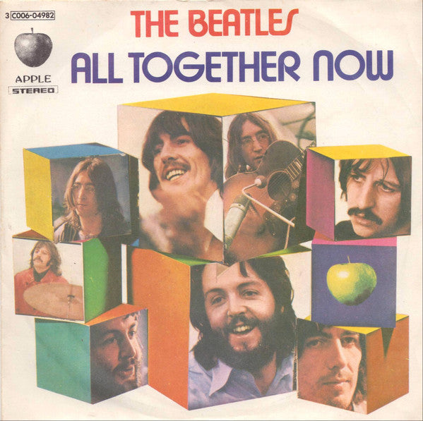 The Beatles - All Together Now (7") - USED