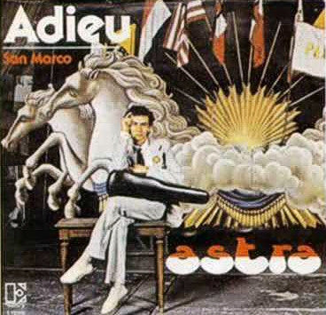 Astra (16) - Adieu (7") - USED