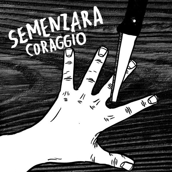 Semenzara - Coraggio (LP, S/Sided, Pic) - USED