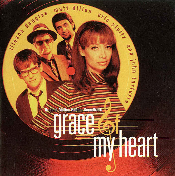 Various - Grace Of My Heart: Original Motion Picture Soundtrack (CD, Album) - USED