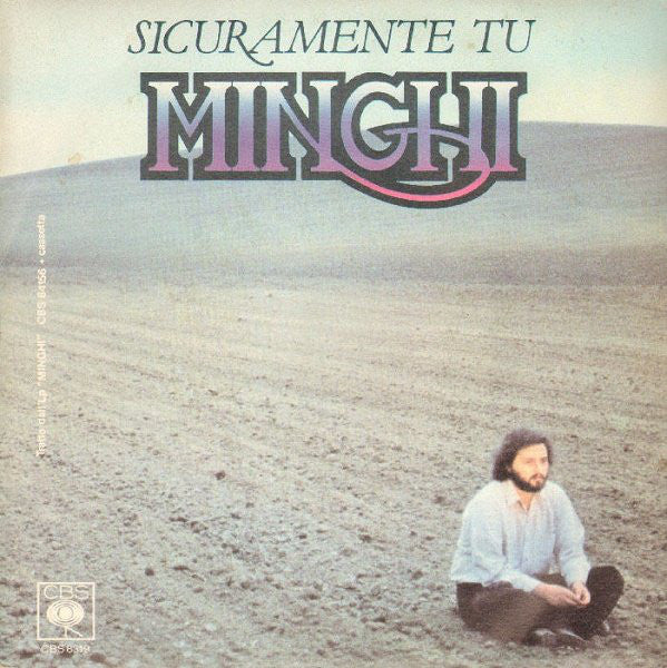 Amedeo Minghi - Sicuramente Tu (7") - USED