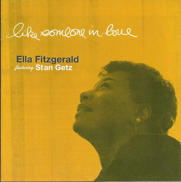 Ella Fitzgerald Featuring Stan Getz - Like Someone In Love (CD, Album, RE) - USED